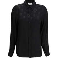 Camasi casual Shirt with skull motif Femei