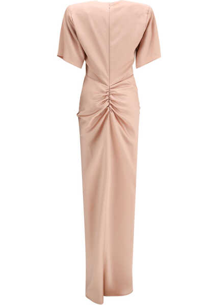 Rochii lungi THE ANDAMANE Iris maxi Dress PETAL Femei (BM 19704554) 2