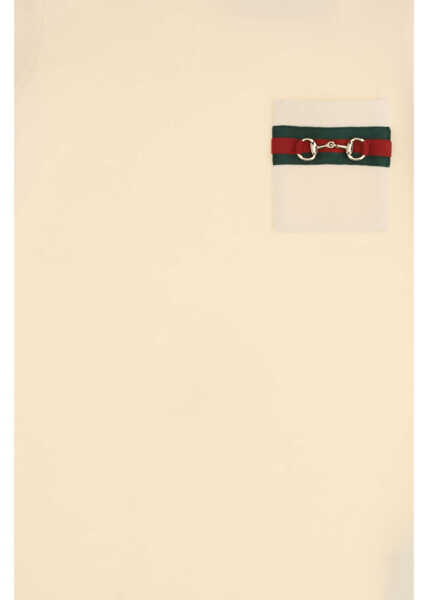 Rochii casual Gucci Cotton jersey Dress WHITE/MIX 2 Fete (BM 19704557) 3