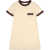 Gucci Cotton jersey Dress WHITE/MIX 2
