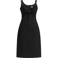 Rochii Sleeveless Dress with a draped neckline Femei