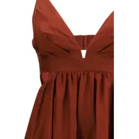 Rochii ZIMMERMANN Dama - Rochii lungi ZIMMERMANN Wanderlust Maxi Dress BURGUNDY Femei (BM 19704569) - B-mall.ro