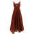 ZIMMERMANN Wanderlust Maxi Dress BURGUNDY