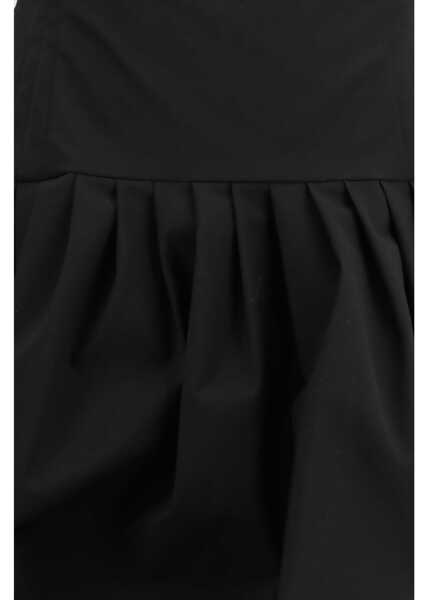 Rochii Magda Butrym Off-shoulder puff skirt mini Dress BLACK Femei (BM 19704575) 3