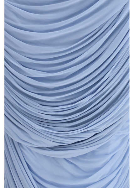 Fuste Magda Butrym Draped midi Skirt LIGHT BLUE Femei (BM 19704578) 3