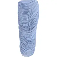 Fuste Draped midi Skirt Femei