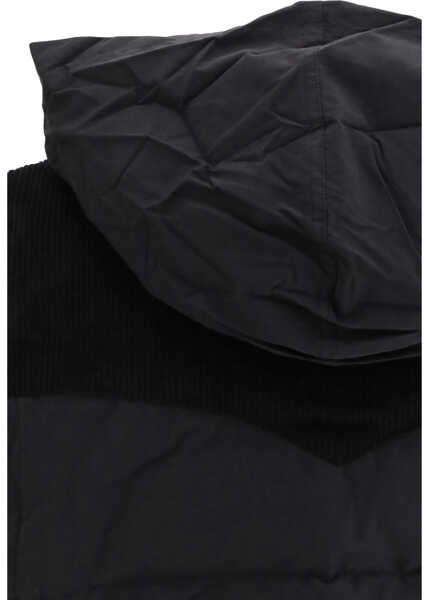 Paltoane ISABEL MARANT ETOILE Olfa padded Gilet FADED BLACK Femei (BM 19704635) 3