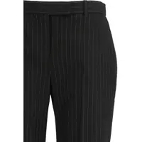 Pantaloni Dama pagina 25 - Pantaloni casual Alexander McQueen Pinstriped tailored Trousers BLACK/GOLD Femei (BM 19704638) - B-mall.ro