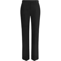 Pantaloni casual Pinstriped tailored Trousers Femei