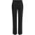 Alexander McQueen Pinstriped tailored Trousers BLACK/GOLD