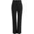 Alexander McQueen Tailored cotton Trousers BLACK