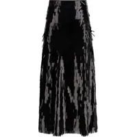 Fuste Sequin midi Skirt Femei