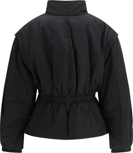 Bomber jacket ISABEL MARANT ETOILE Cotton Bomber Jacket FADED BLACK Femei (BM 19704647) 2