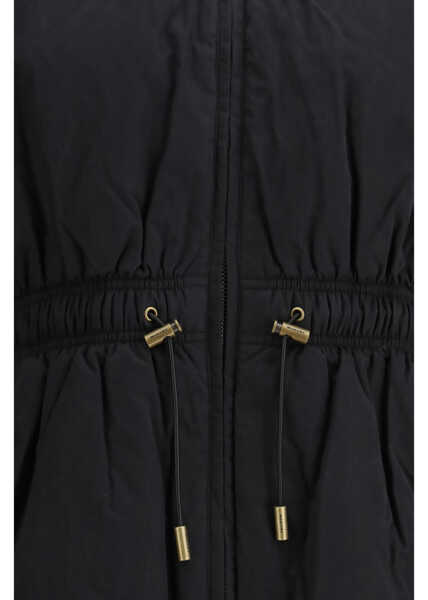 Bomber jacket ISABEL MARANT ETOILE Cotton Bomber Jacket FADED BLACK Femei (BM 19704647) 3