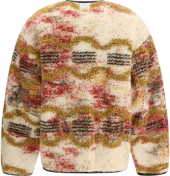 Paltoane ISABEL MARANT ETOILE Reversible Jacket ECRU/OCHRE Femei (BM 19704653) 3