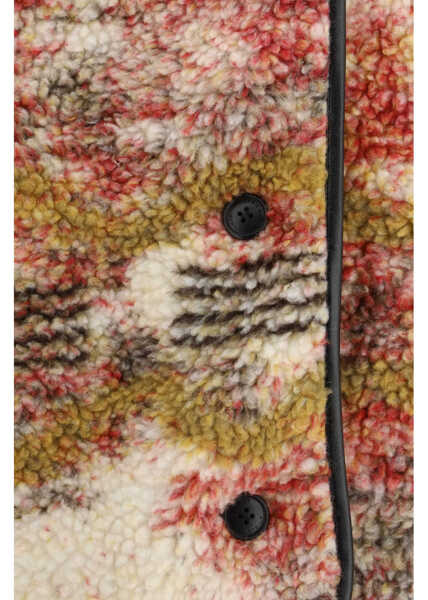 Paltoane ISABEL MARANT ETOILE Reversible Jacket ECRU/OCHRE Femei (BM 19704653) 5