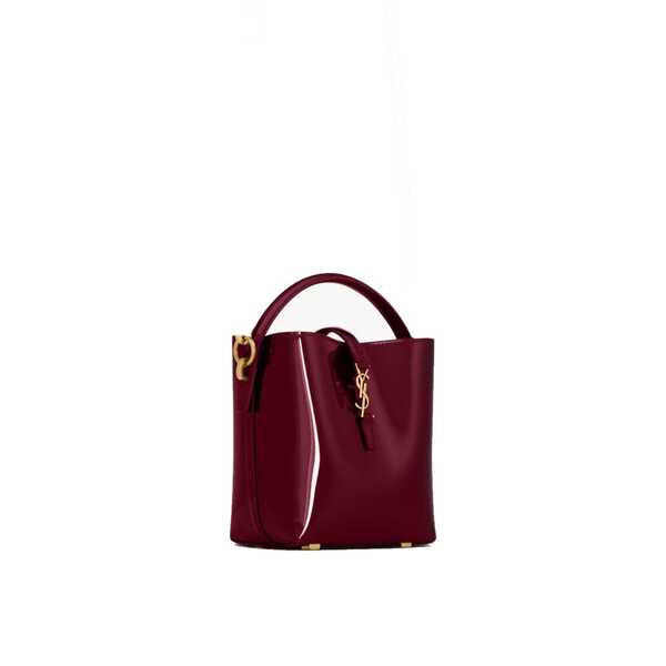 Genti de mana Saint Laurent Saint Laurent Le 37 Mini Shoulder Bag Red Femei (BM 19704654) 2