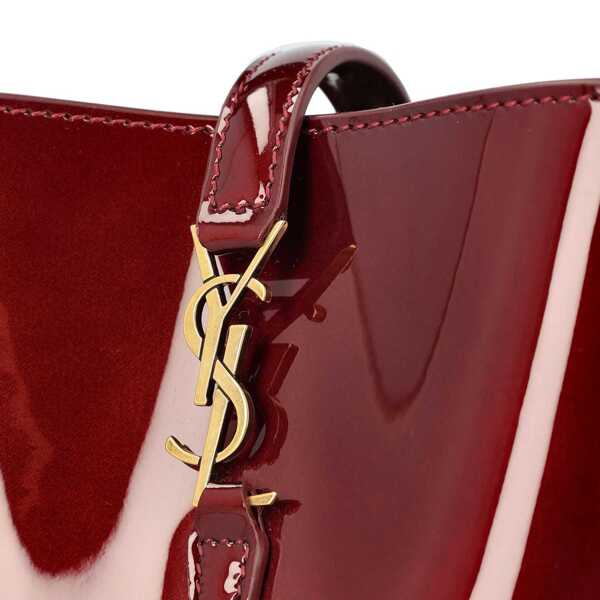 Genti de mana Saint Laurent Saint Laurent Le 37 Mini Shoulder Bag Red Femei (BM 19704654) 3