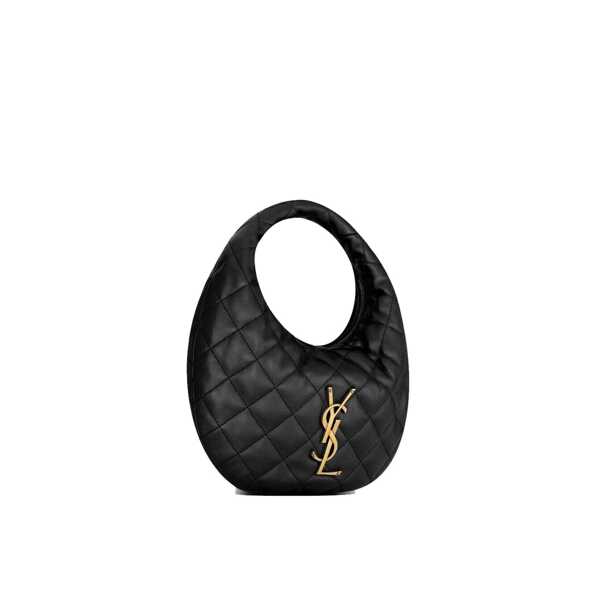 Genti de mana Saint Laurent Saint Laurent ICARINO quilted Handbag Black Femei (BM 19704657) 2