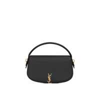 Genti de mana SAINT LAURENT VOLTAIRE Half-moon shoulder bag Femei