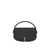 Saint Laurent SAINT LAURENT VOLTAIRE Half-moon shoulder bag Black