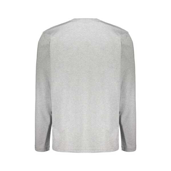 Tricouri Off-White Off-White Long-sleeve T-shirt Gray Barbati (BM 19704666) 2