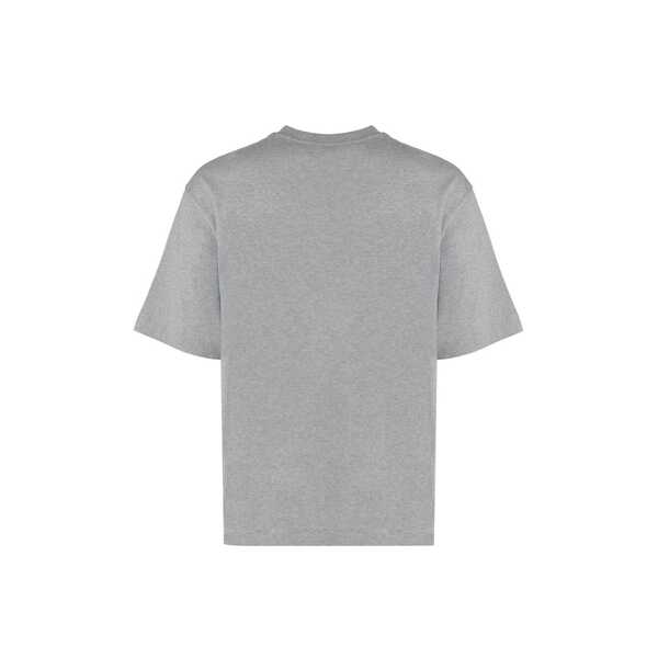 Tricouri Off-White Off-White Logo T-shirt Gray Barbati (BM 19704669) 2