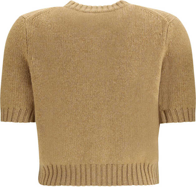 Cardigane Khaite Nora cropped Cardigan BISCOTTI Femei (BM 19704677) 2