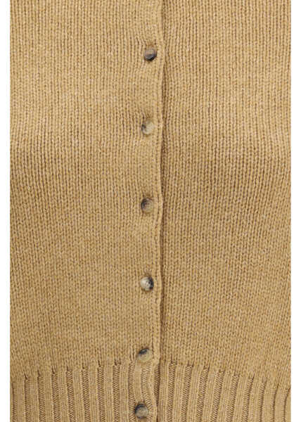 Cardigane Khaite Nora cropped Cardigan BISCOTTI Femei (BM 19704677) 3