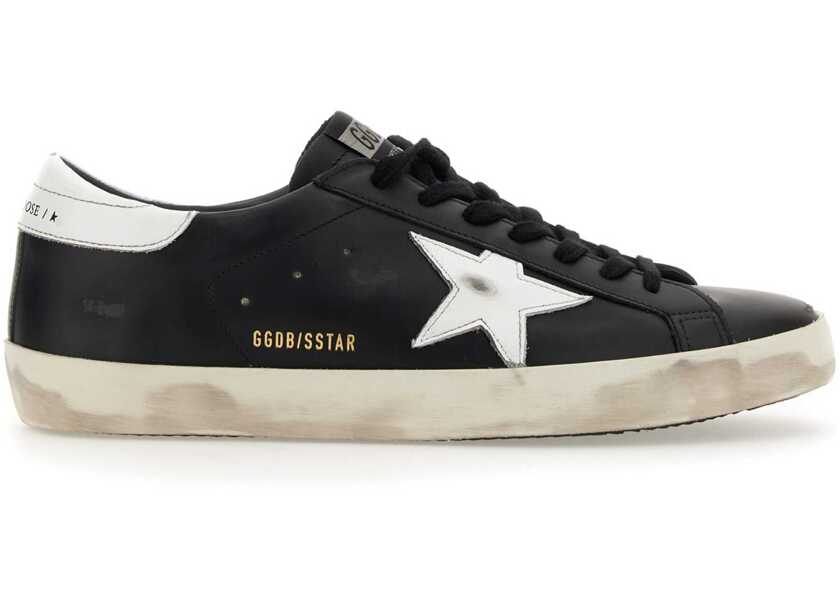 Sneakers Golden Goose Sneaker Superstar BLACK Barbati (BM 19704680) 2