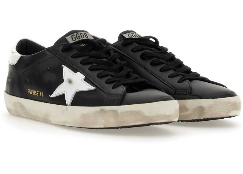 Sneakers Golden Goose Sneaker Superstar BLACK Barbati (BM 19704680) 4
