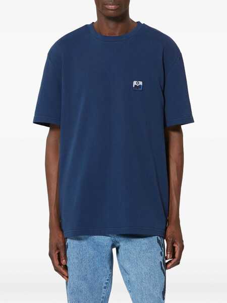 Tricouri Isabel Marant T-Shirt Hugo BLUE Barbati (BM 19704683) 3