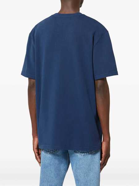 Tricouri Isabel Marant T-Shirt Hugo BLUE Barbati (BM 19704683) 4