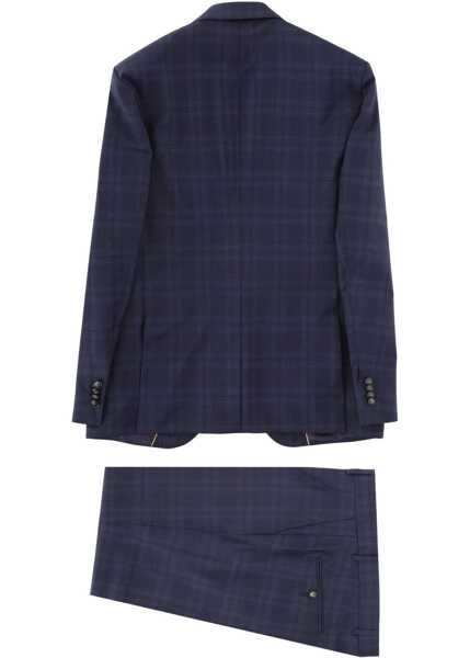 Costume Hugo Boss Two-Piece Dress Jeckson BLUE Barbati (BM 19704689) 2