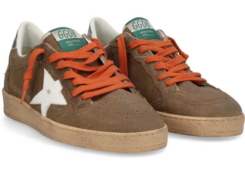 Sneakers Golden Goose Ball Star Sneaker BROWN Barbati (BM 19704695) 2