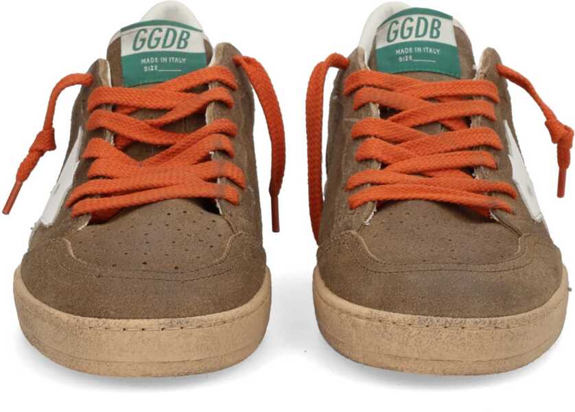 Sneakers Golden Goose Ball Star Sneaker BROWN Barbati (BM 19704695) 3