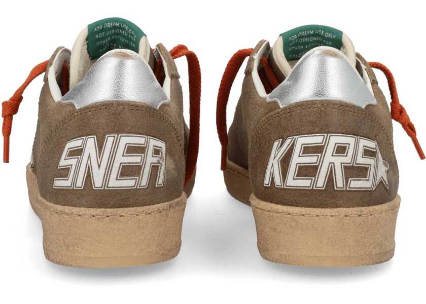Sneakers Golden Goose Ball Star Sneaker BROWN Barbati (BM 19704695) 4