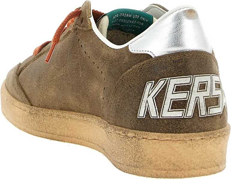 Sneakers Golden Goose Ball Star Sneaker BROWN Barbati (BM 19704695) 5