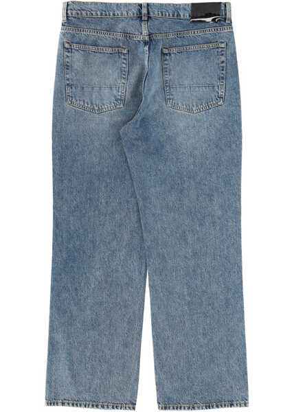 Blugi drepti OUR LEGACY Third Cut Jeans DENIM Barbati (BM 19704701) 2
