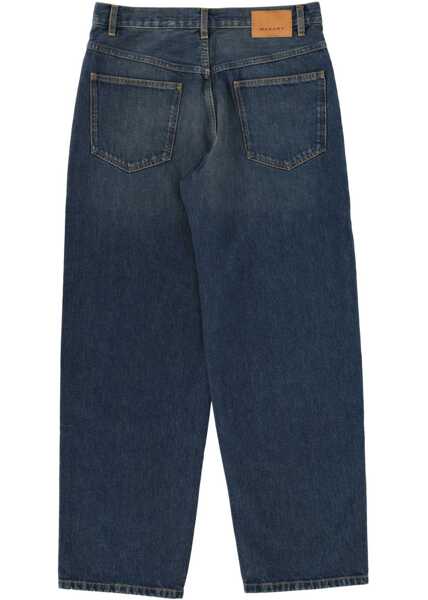 Blugi drepti Isabel Marant Jeans Jorjey BLUE Barbati (BM 19704713) 2