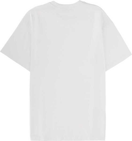 Tricouri Givenchy T-Shirt With Logo WHITE Barbati (BM 19704716) 2