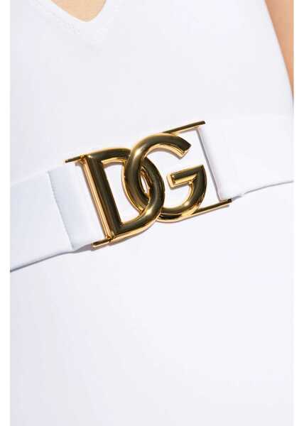 Costume de baie intregi Dolce & Gabbana Full Costume WHITE Femei (BM 19704719) 4