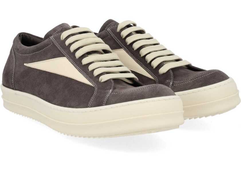 Sneakers Rick Owens Vintage Sneaks Sneaker GREY Barbati (BM 19704722) 2