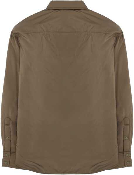 Camasi casual Aspesi 13 Plus Shirt MILITARY GREEN Barbati (BM 19704728) 2