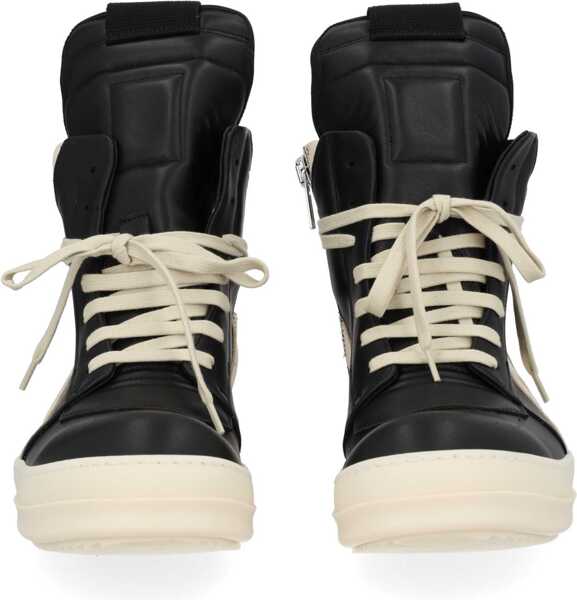 Sneakers Rick Owens Geobasket Sneaker BLACK Barbati (BM 19704731) 3