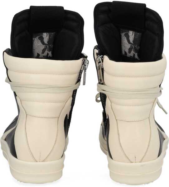 Sneakers Rick Owens Geobasket Sneaker BLACK Barbati (BM 19704731) 4