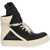 Rick Owens "Geobasket" Sneaker BLACK