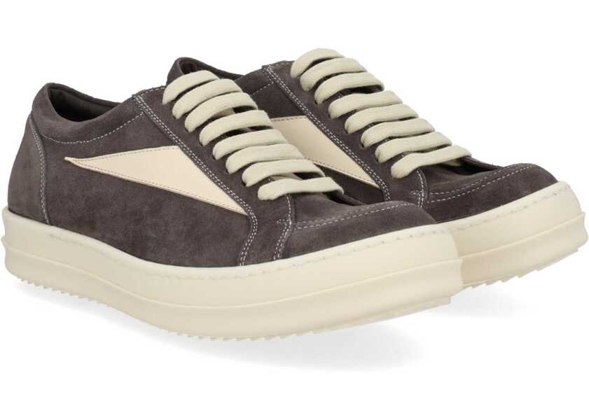 Sneakers Rick Owens Vintage Sneaks Sneaker GREY Femei (BM 19704734) 2