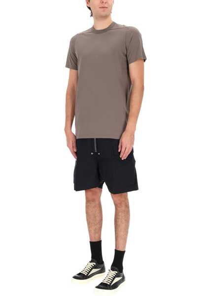 Tricouri Rick Owens Level T T-Shirt GREY Barbati (BM 19704737) 2