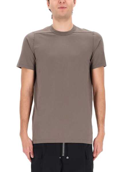Tricouri Rick Owens Level T T-Shirt GREY Barbati (BM 19704737) 4